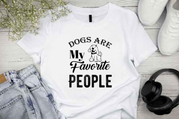 Dog Are My Favorite People-SVG Vector