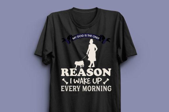 Dog Lover T-shirt Design 103