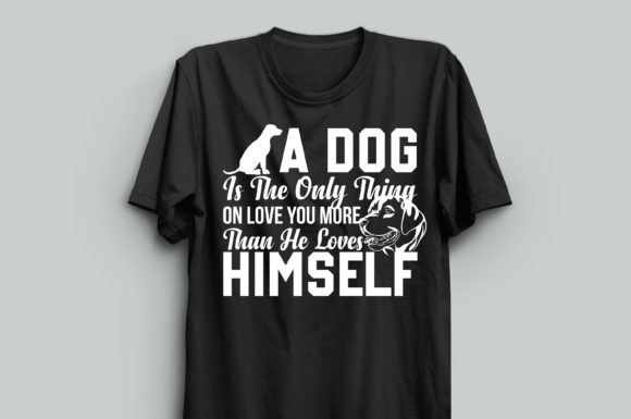 Dog Lover T-shirt Design 91