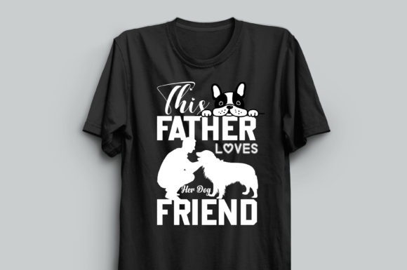 Dog Lover T-shirt Design 92