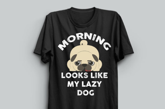 Dog Lover T-shirt Design 95