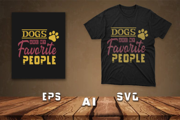 Dog T-shirt Design 100