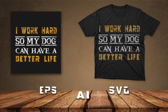 Dog T-shirt Design 93