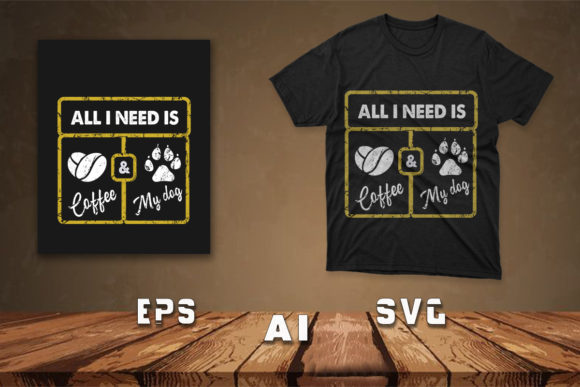 Dog T-shirt Design 95