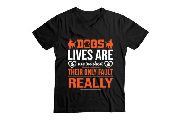 Dog T-shirt Vector Design