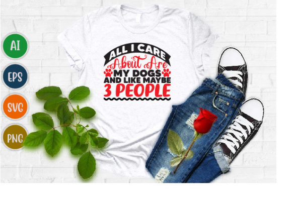 Dogs and Like Maybe 3 People