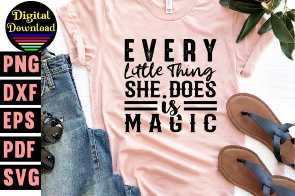 Every Little Thing She Does is Magic