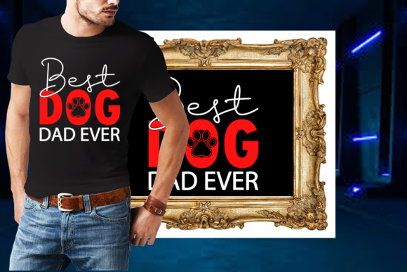 Fun Dog Shirt Design