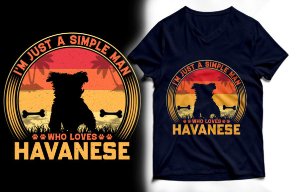 I’m Just a Simple Man Who Loves Havanese