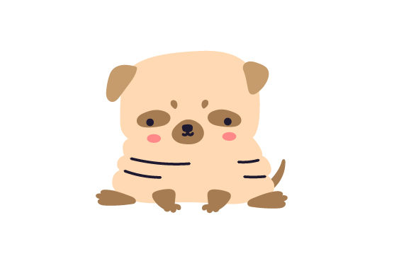 Kawaii Style Dog