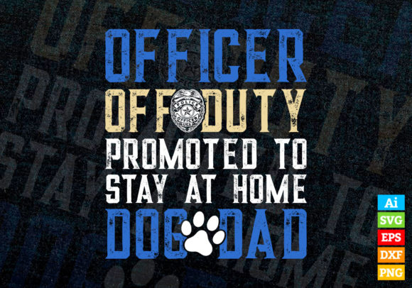 Officer Off Duty Dog Dad