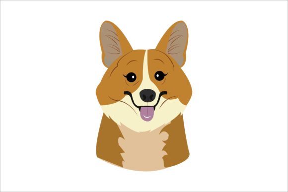Pretty Chihuahua Dog Illustration Vector