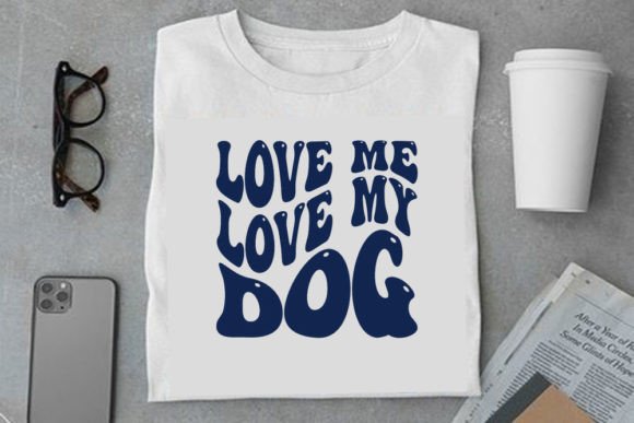 Retro Dog Design