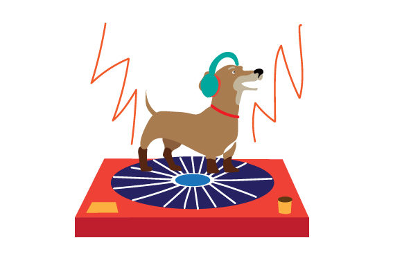 Wiener Dog Djing